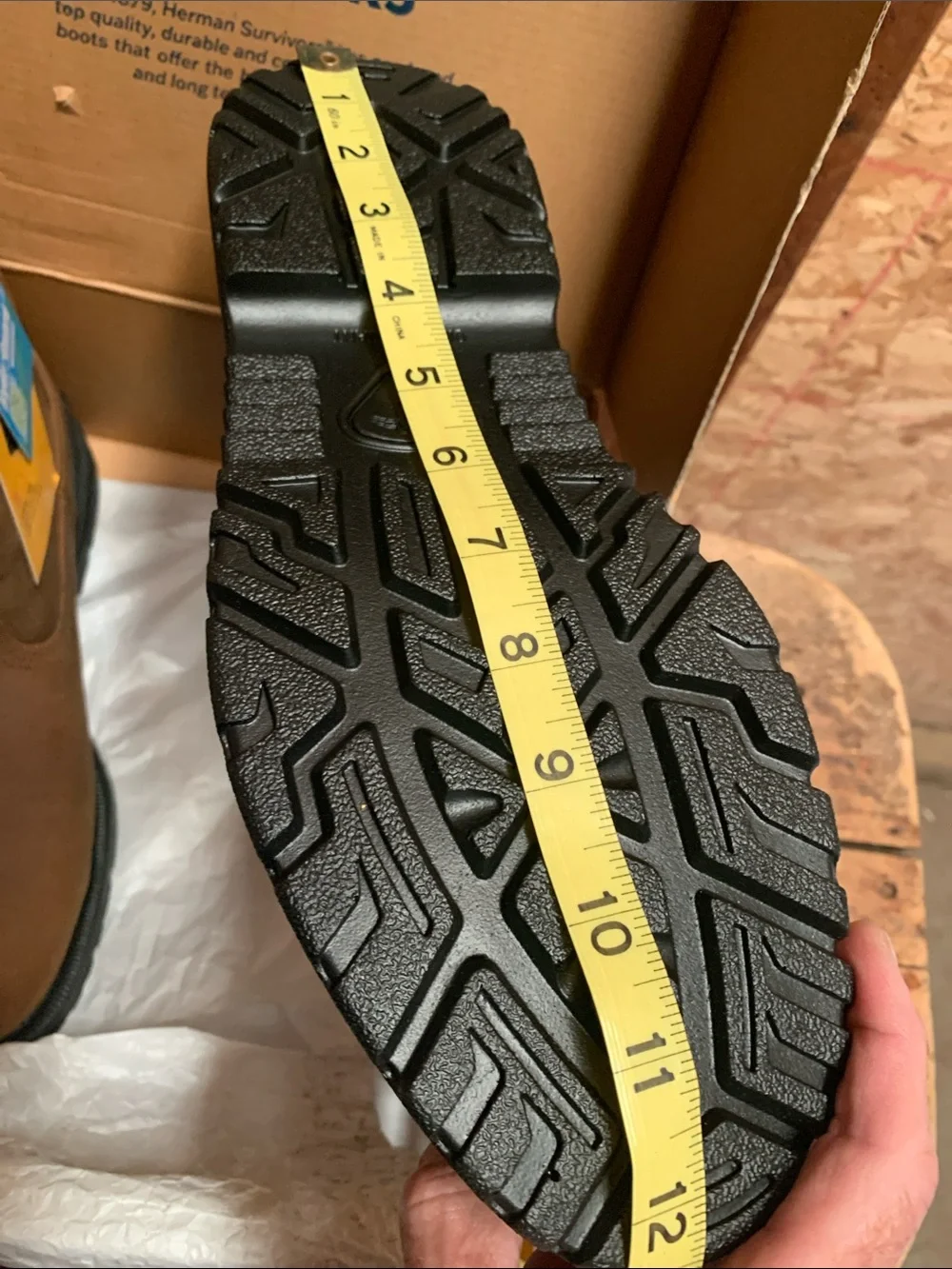 Boots NWT Herman Survivers